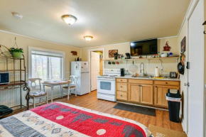 Whittier Vacation Rental Cabin in Tranquil Setting